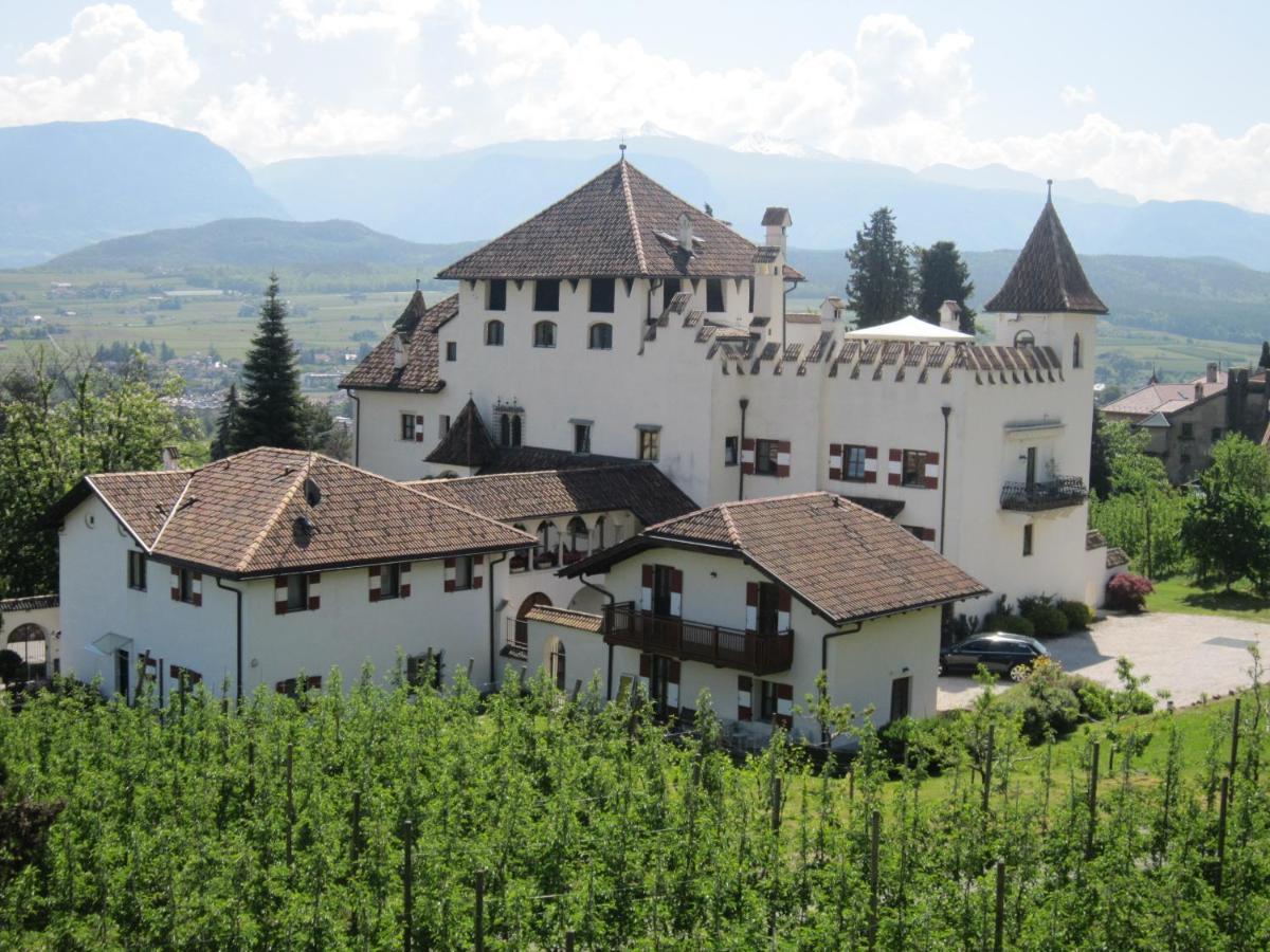 Apartments Schloss Paschbach Appiano Sulla Strada Del Vino Zewnętrze zdjęcie
