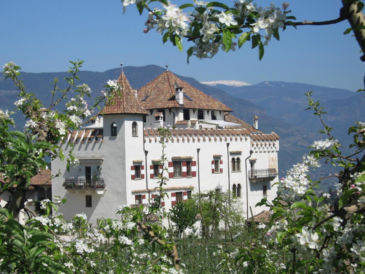 Apartments Schloss Paschbach Appiano Sulla Strada Del Vino Zewnętrze zdjęcie